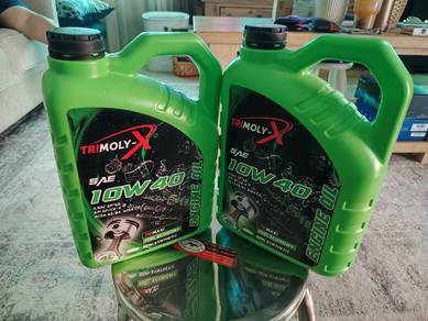 Minyak Hitam T Moly X Semi