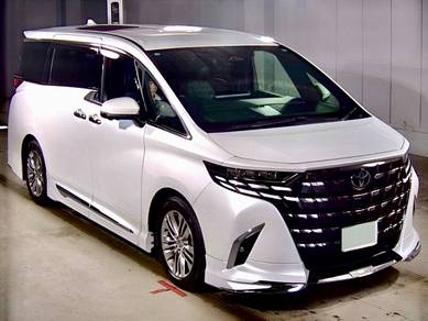 Toyota Alphard Z in Petaling Jaya, SGR