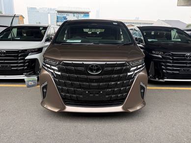 Toyota Alphard Z in Cheras, KUL