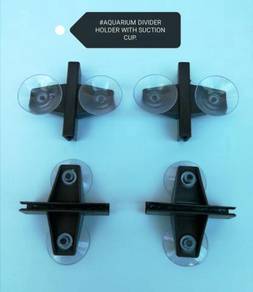 Aquarium Divider Holder 1Pcs Fish Ikan Akuarium
