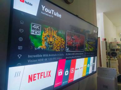 LG 65Inch Smart TV Ultra HD