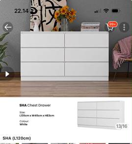 White Chest Drawer for Sale