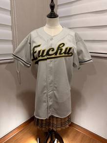FUCHU vintage X rawling baseball jerseys L 3383