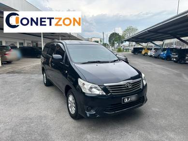 2014 Toyota Innova E