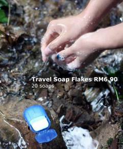 Travel Soap Flakes