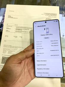Samsung S26 Ultra 256Gb Warranty