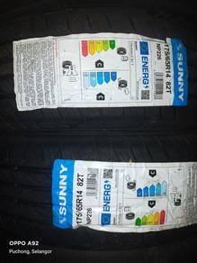 New Tyre 175/65/14 Sunny year 2025
