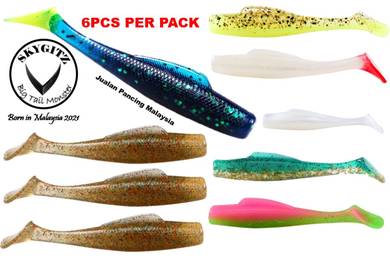 SKYGITZ MALAYSIA SAMURAI 2.5” MINNOWZ Soft Plastic