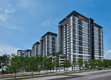 Service Residence For Auction in BSP 21