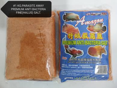 Aquarium Fish Ikan Brown Salt Garam Fine 1kg
