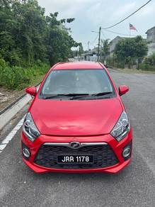 Perodua Axia AV in Pontian, JHR