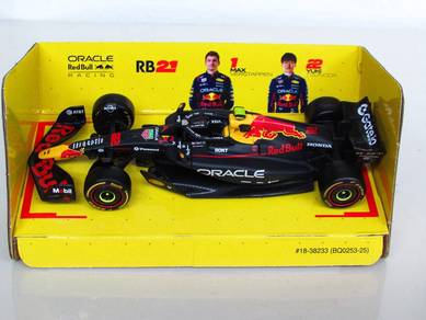 Bburago 1-43 2025 Red Bull Racing RB21 Black # 22
