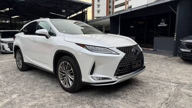 2021 Lexus RX 300 LUXURY SPECIAL EDITION