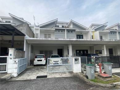 2-storey Terraced House For Sale in Kota Tinggi,JHR