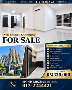 Service Residence For Sale in Vega Residensi