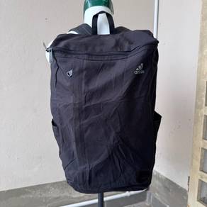 Adidas black training backpack