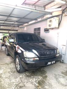Toyota Harrier in Shah Alam, SGR