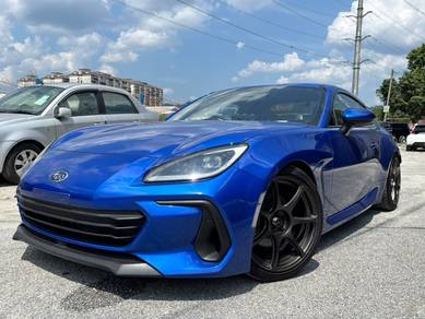 2022 Subaru BRZ MANUAL