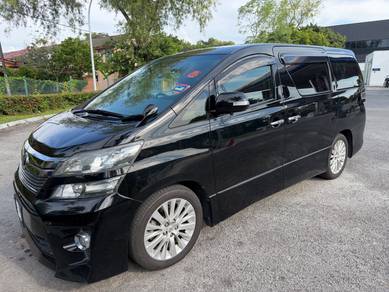 Toyota Vellfire Z G-EDITION in Alor Setar, KDH