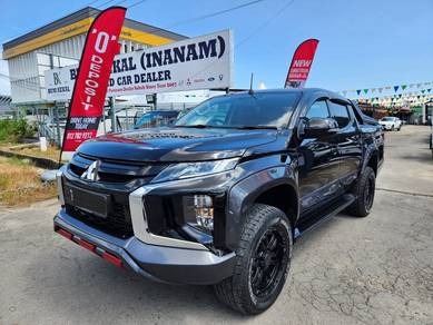 2022 Mitsubishi Triton PHANTOM PLUS EDITION