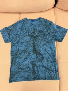 Men blue T-shirt- fifth avenue