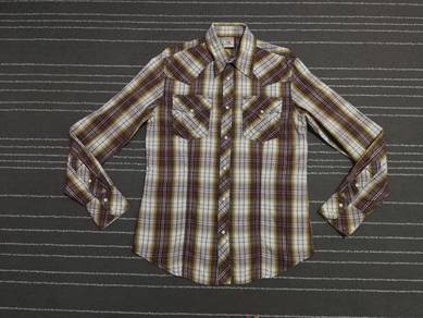 True Religion western Pearl snap button L 3016
