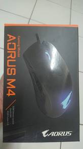 New Sealed Gigabyte Aorus M4 Wired Gaming Mouse