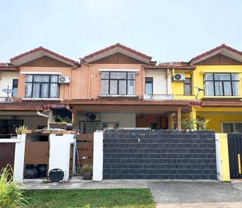 2-storey Terraced House For Sale in Subang Bestari,SGR