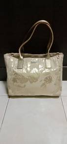 Kate Spade Tote Bag Gold