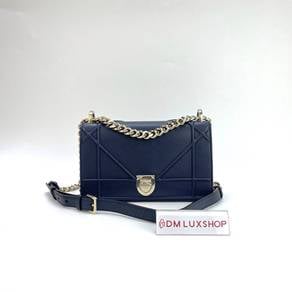 Preloved Dior Diorama Blue GHW