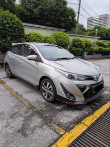 Toyota Yaris E in Old Klang Road, KUL