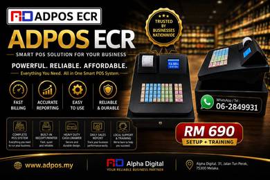 ADPOS Cash Register