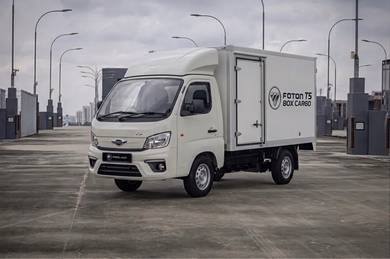 New Foton Forland T5 Truck - Petrol (Large Cabin)