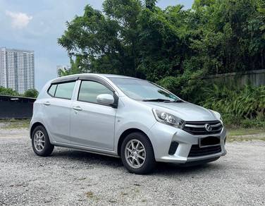 Perodua Axia G in Old Klang Road, KUL