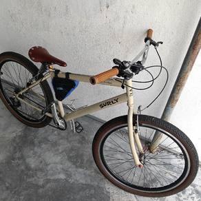 bicycle basikal bukan surly sticker je tu