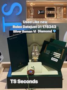 Rolex Datejust 31mm 24 Diamonds Bezel 178343 2011