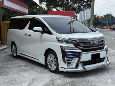 Toyota Vellfire ZA in Cheras, SGR