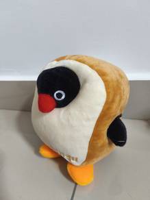 pingu and car doll