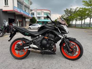 Kawasaki ER-6n