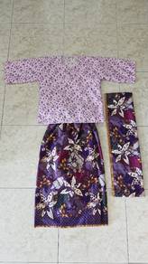 Set Kerudung Kanak Perempuan *(free: one set)