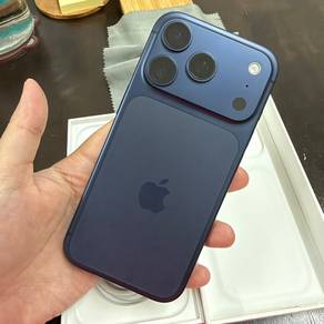 Iphone 17 Pro 256gb Deep Blue