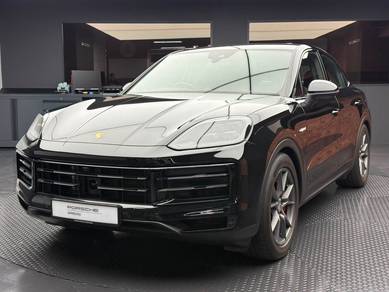 Porsche Cayenne S E-HYBRID COUPE in Chan Sow Lin, KUL