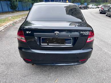 Proton Saga SV in Cyberjaya, SGR