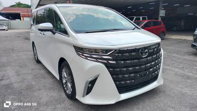 2024 Toyota Alphard Z