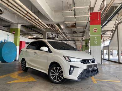 2021 Perodua Bezza AV