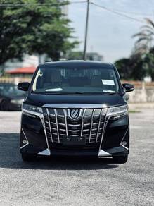 Toyota Alphard X in Kajang, SGR