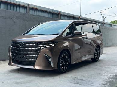 2025 Toyota Alphard Z