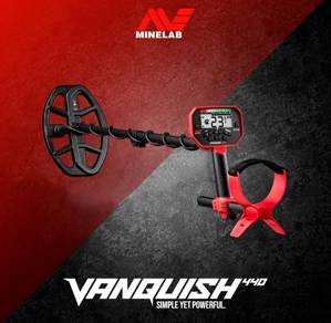 Minelab Vanquish 440 Metal detector (No.1 Choose)