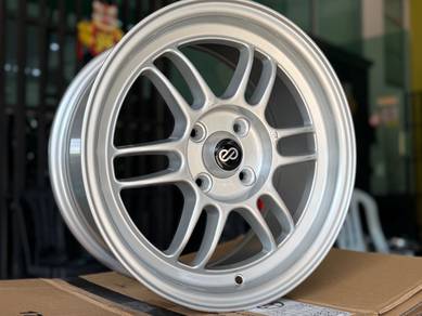 Sport Rim Baru RPF1 15 inch Silver Promo Price 388