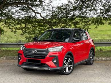 Perodua Ativa AV in Sungai Besi, KUL
